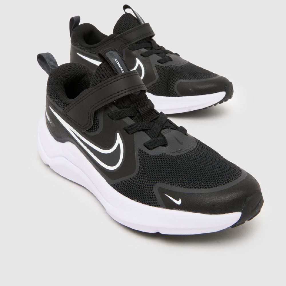 Schuh Nike Comic Runner Junior In Black & White