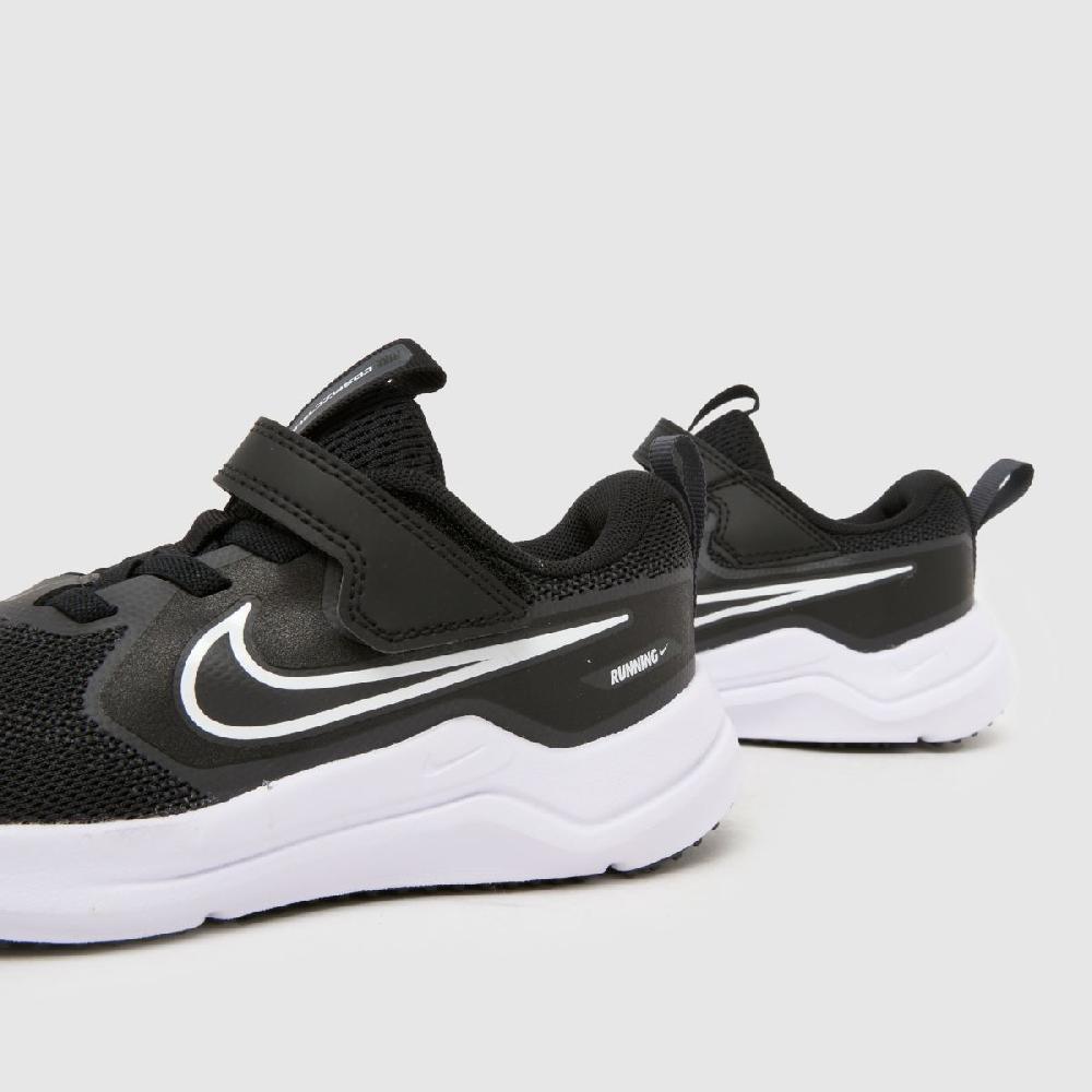 Schuh Nike Comic Runner Junior In Black & White