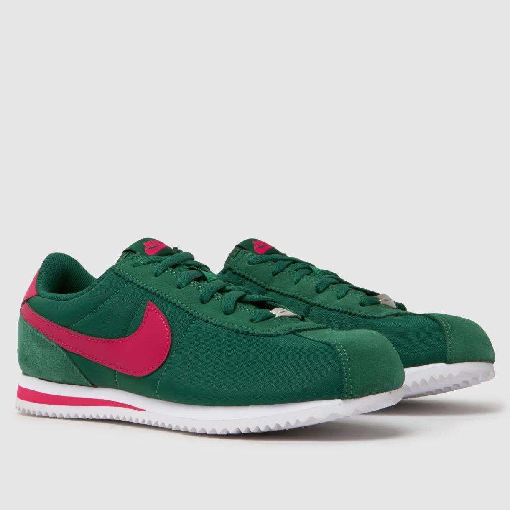 Schuh Nike Cortez Girls Youth In Green Multi