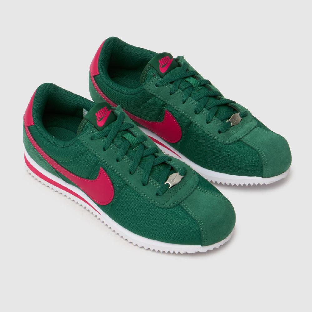 Schuh Nike Cortez Girls Youth In Green Multi