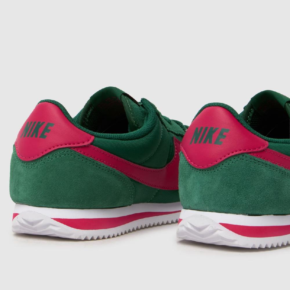 Schuh Nike Cortez Girls Youth In Green Multi