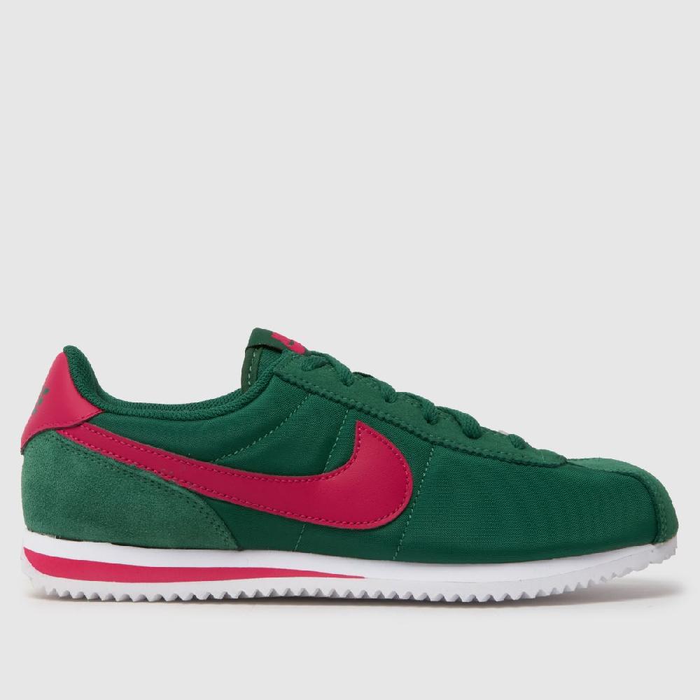schuh Nike Cortez Girls Youth in Green Multi