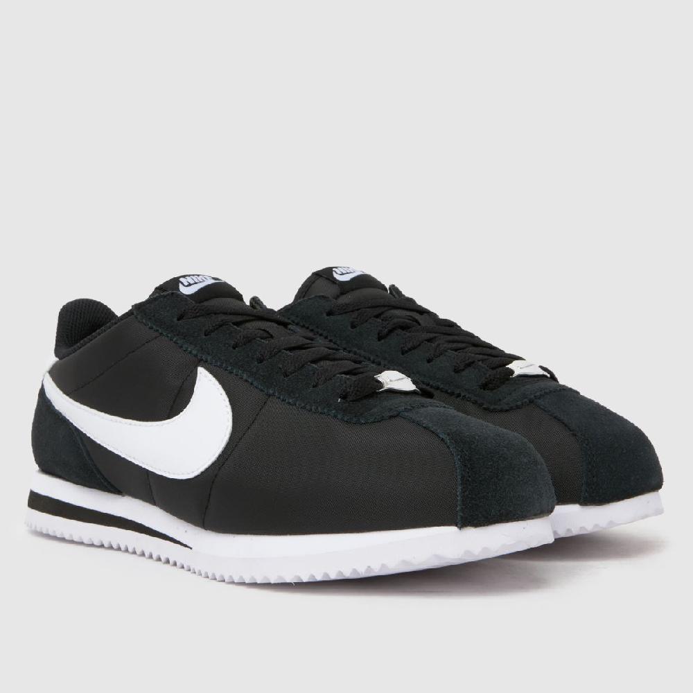 Schuh Nike Cortez In Black & White