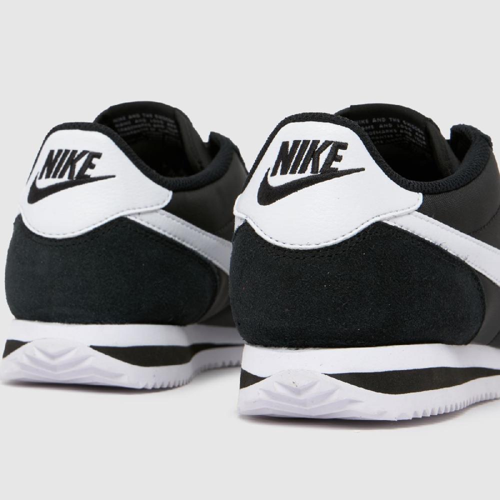 Schuh Nike Cortez In Black & White