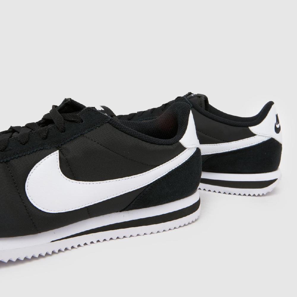 Schuh Nike Cortez In Black & White