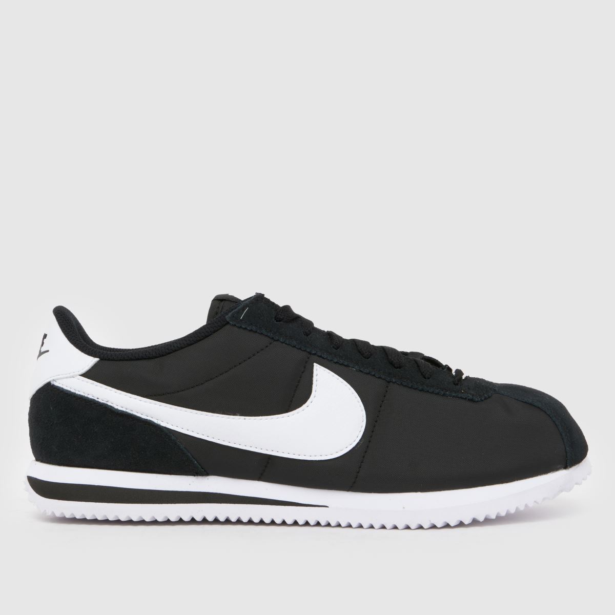schuh Nike Cortez in Black & White
