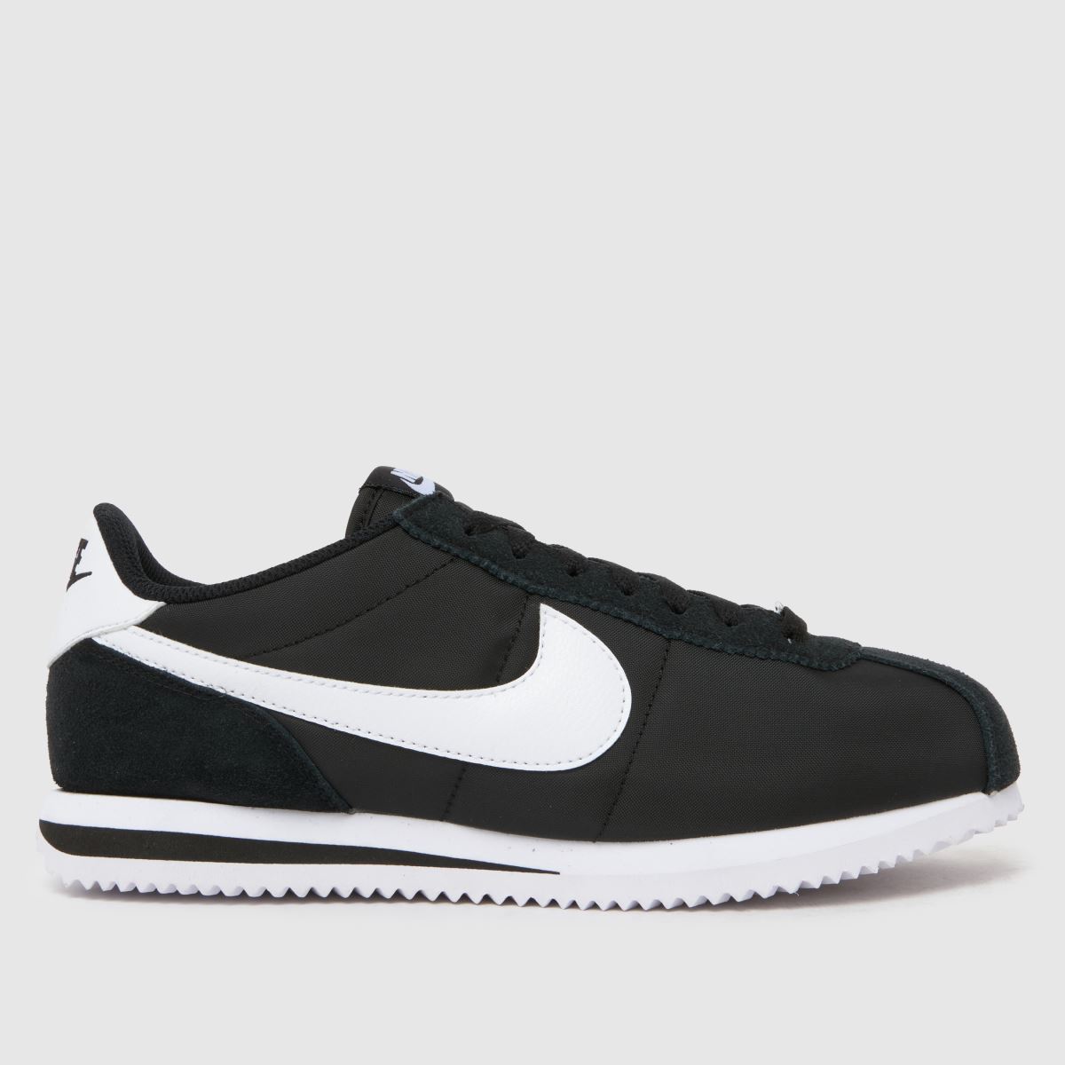 schuh Nike Cortez in Black & White