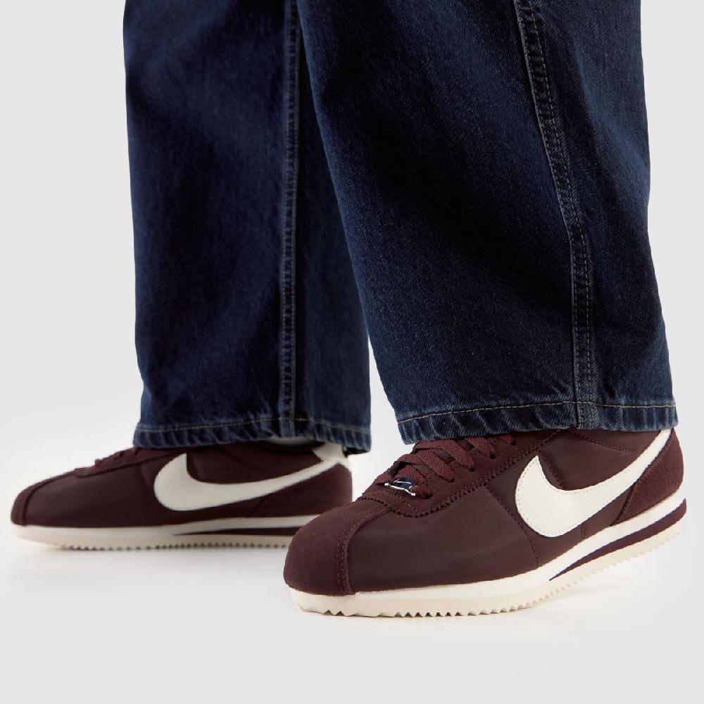 Schuh Nike Cortez In Burgundy