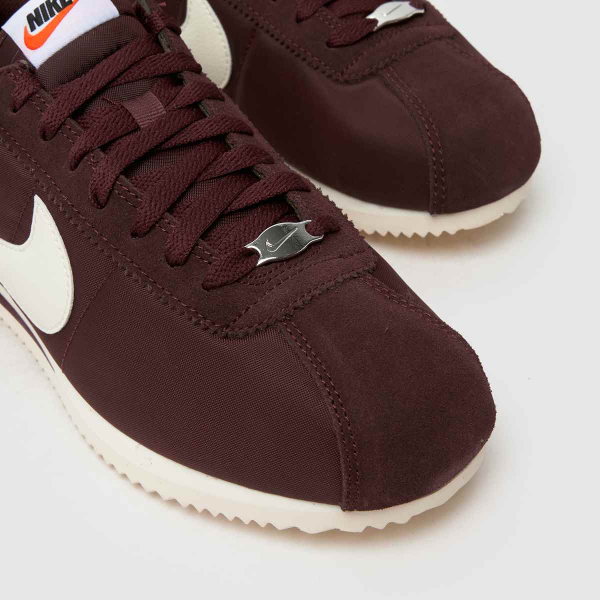 Schuh Nike Cortez In Burgundy