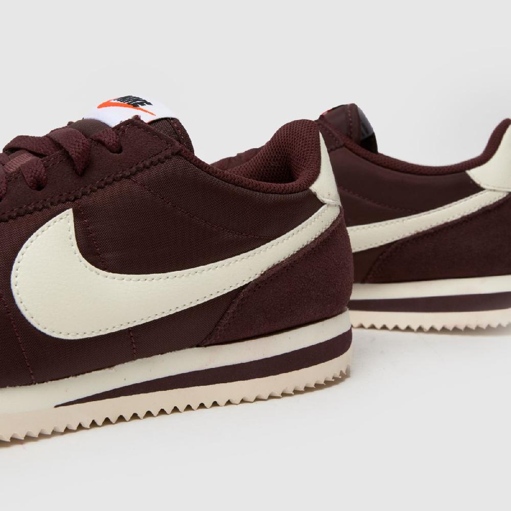 Schuh Nike Cortez In Burgundy