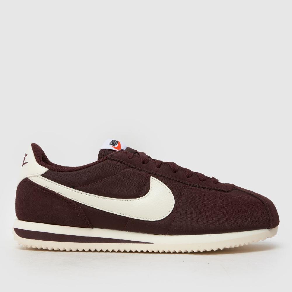 schuh Nike Cortez in Burgundy