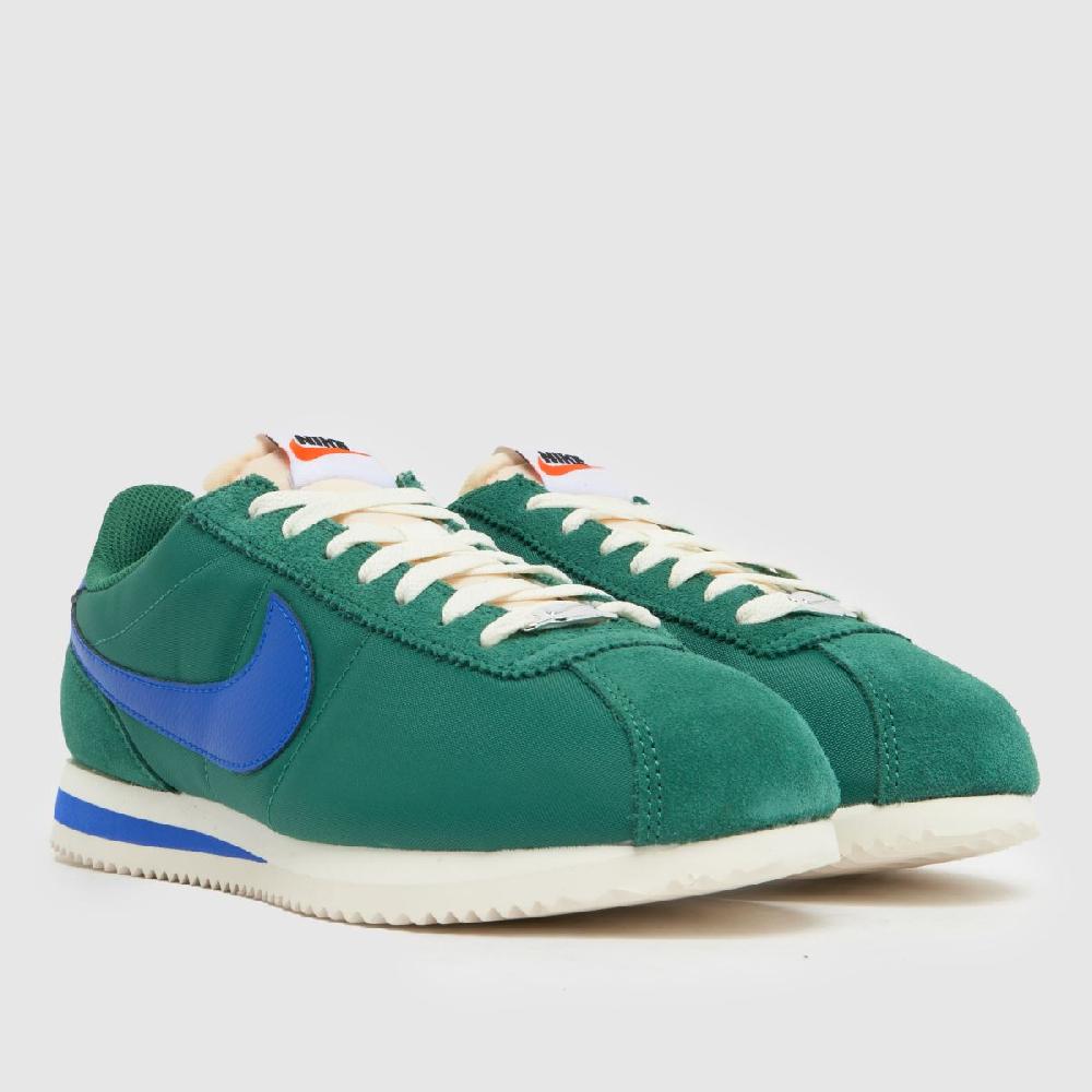 Schuh Nike Cortez In Green Multi