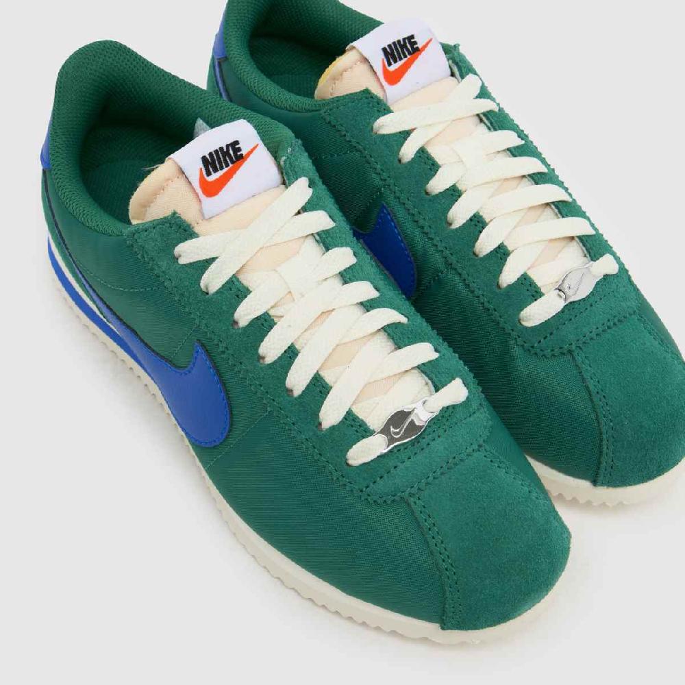 Schuh Nike Cortez In Green Multi