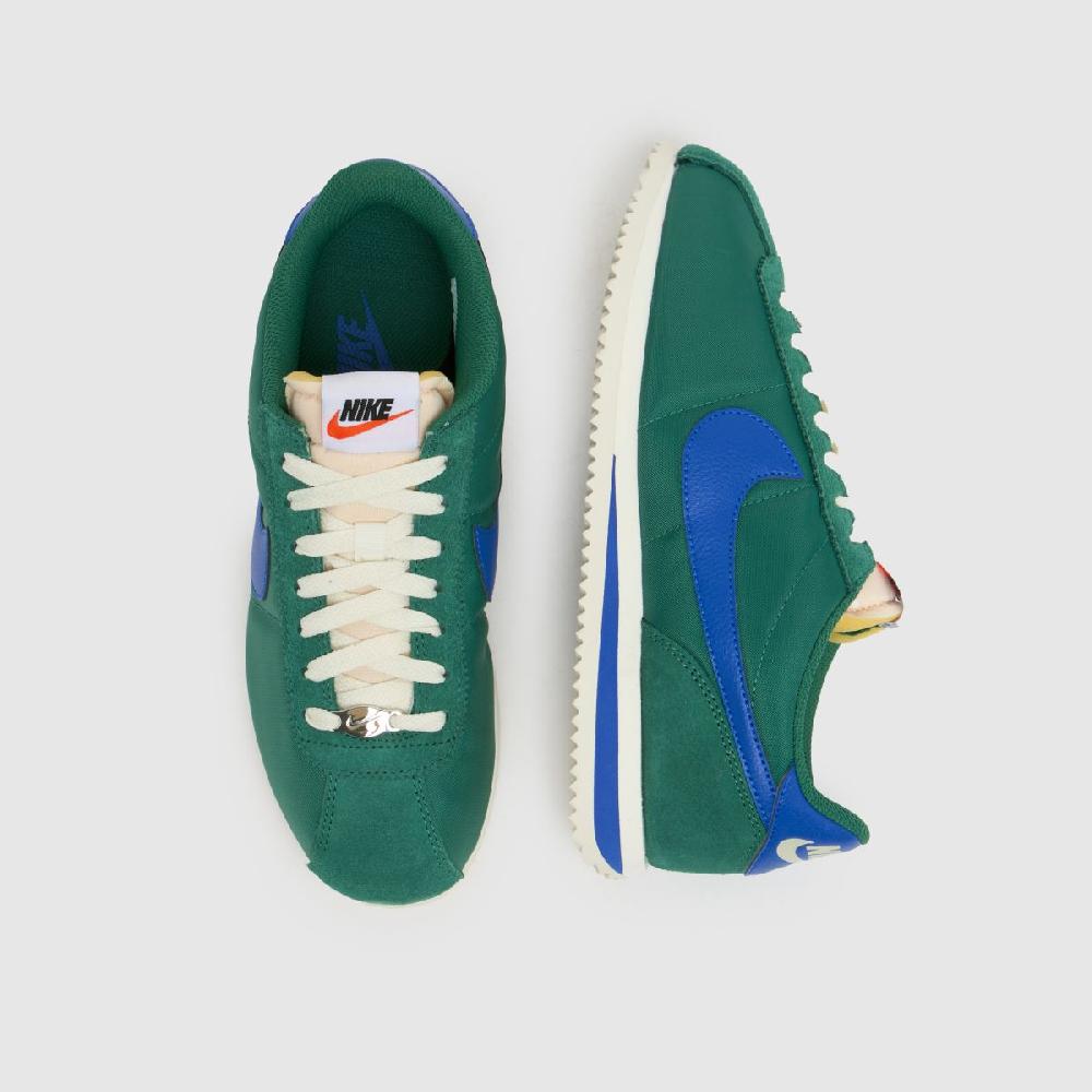 Schuh Nike Cortez In Green Multi
