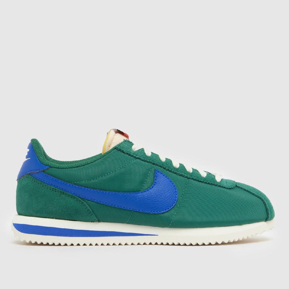 schuh Nike Cortez in Green Multi
