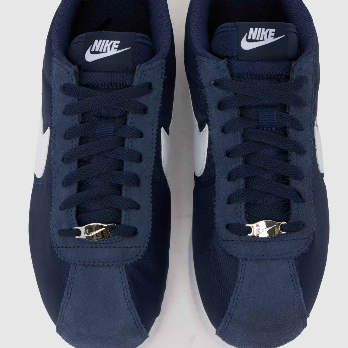 Schuh Nike Cortez In Navy & White