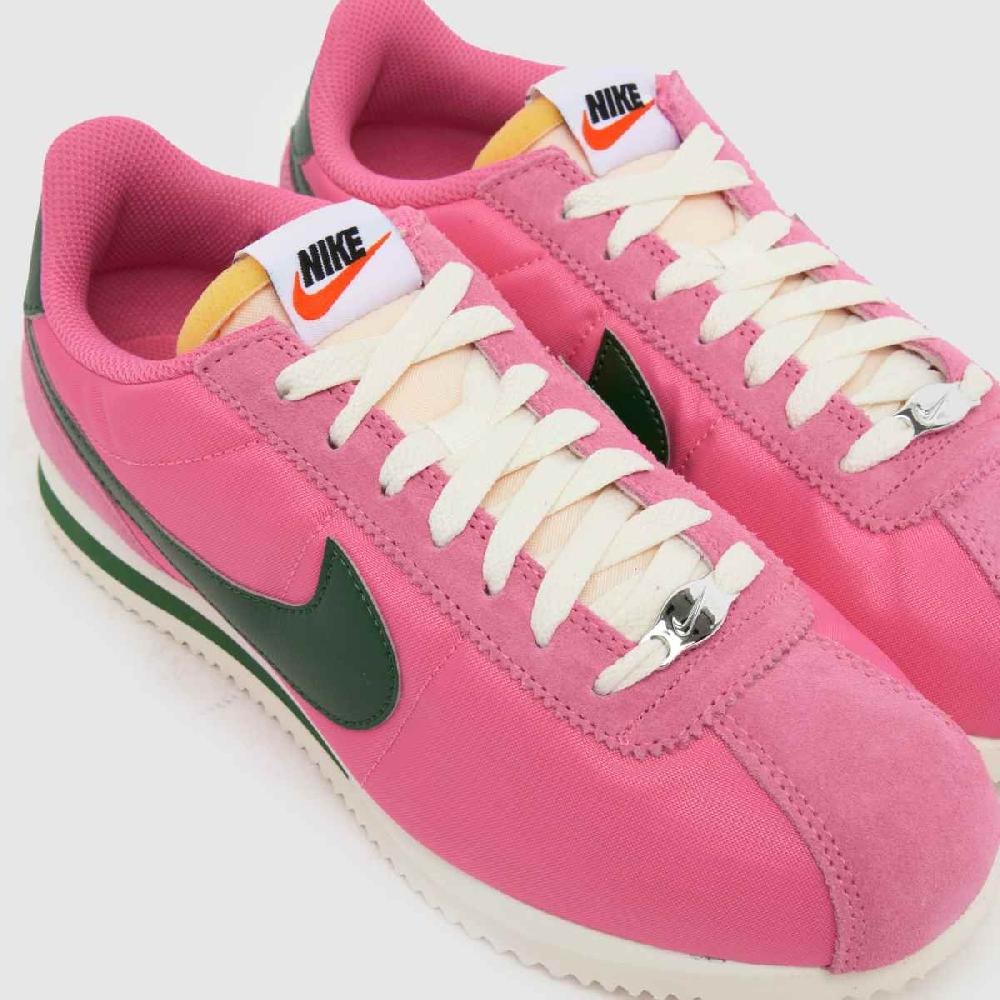 Schuh Nike Cortez In Pink Multi