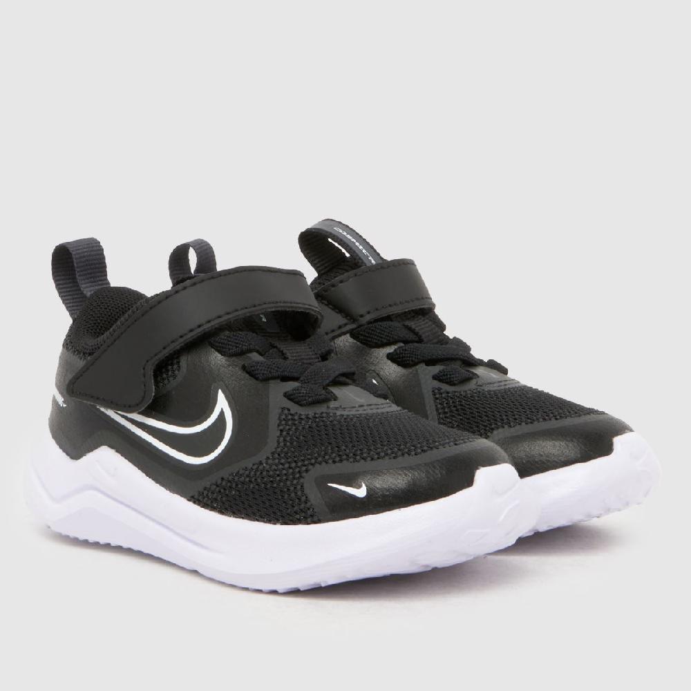Schuh Nike Cosmic Runner Toddler In Black & White