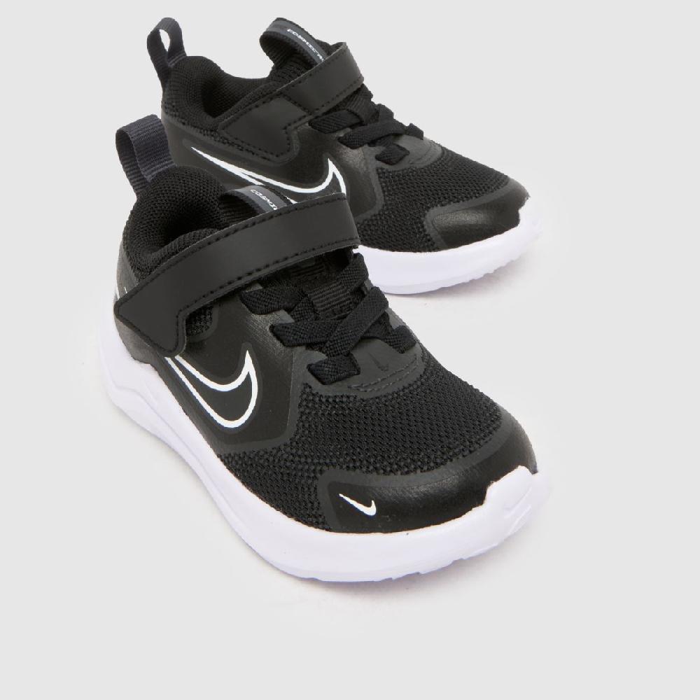 Schuh Nike Cosmic Runner Toddler In Black & White