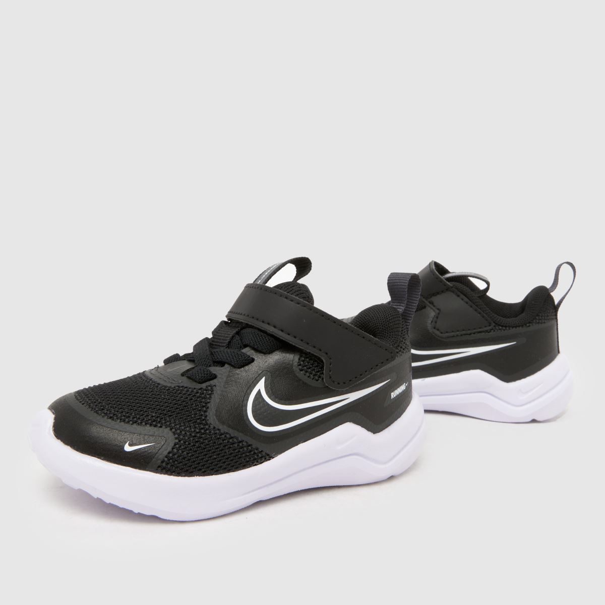 Schuh Nike Cosmic Runner Toddler In Black & White