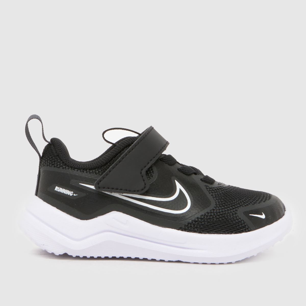 schuh Nike Cosmic Runner Toddler in Black & White
