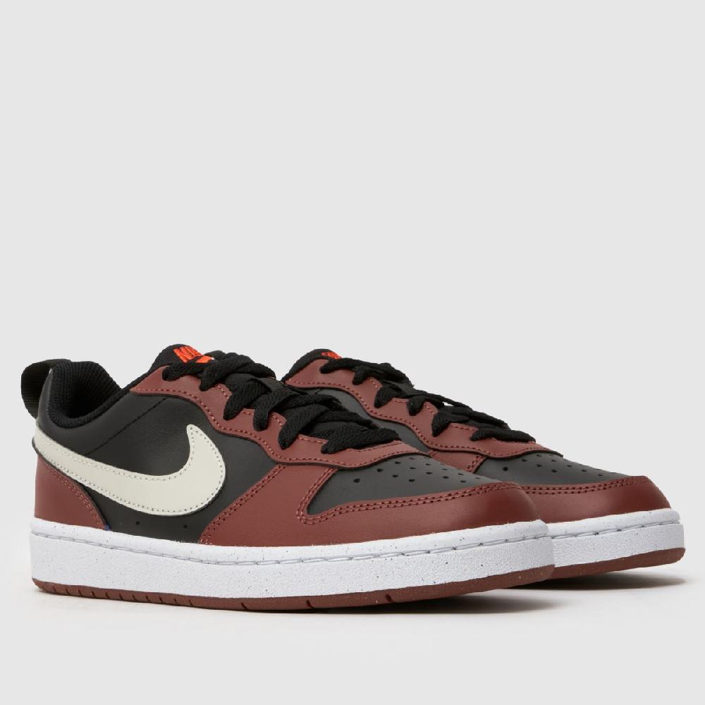 Schuh Nike Court Borough Low Boys Youth In Multi