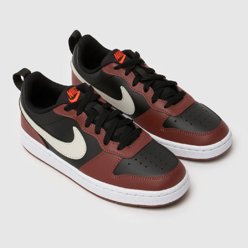 Schuh Nike Court Borough Low Boys Youth In Multi