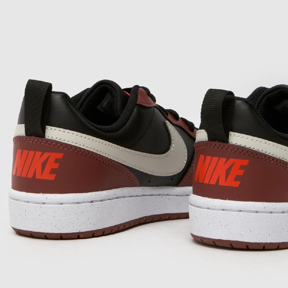 Schuh Nike Court Borough Low Boys Youth In Multi