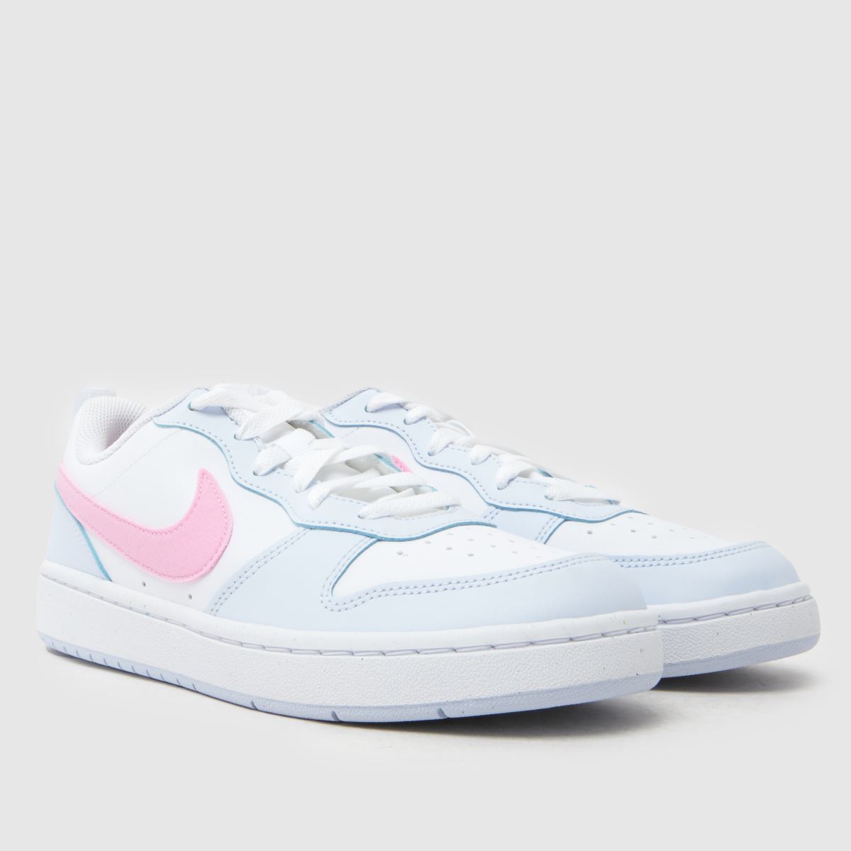 Schuh Nike Court Borough Low Girls Youth In Multi