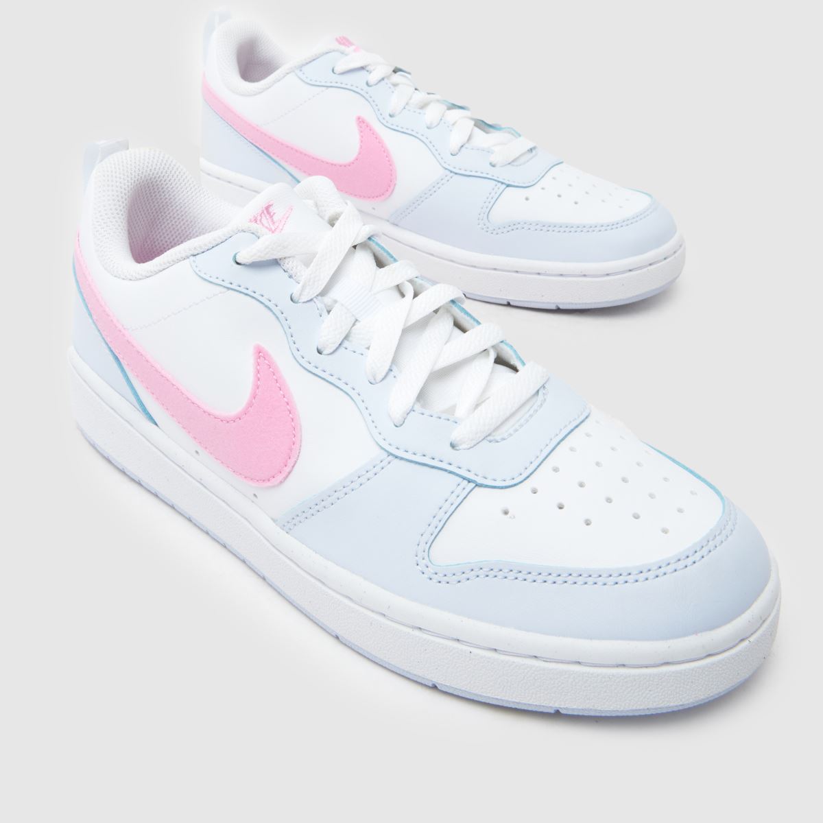 Schuh Nike Court Borough Low Girls Youth In Multi