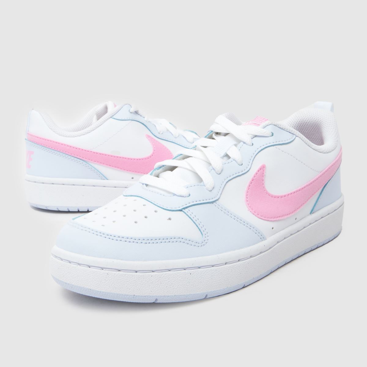 Schuh Nike Court Borough Low Girls Youth In Multi