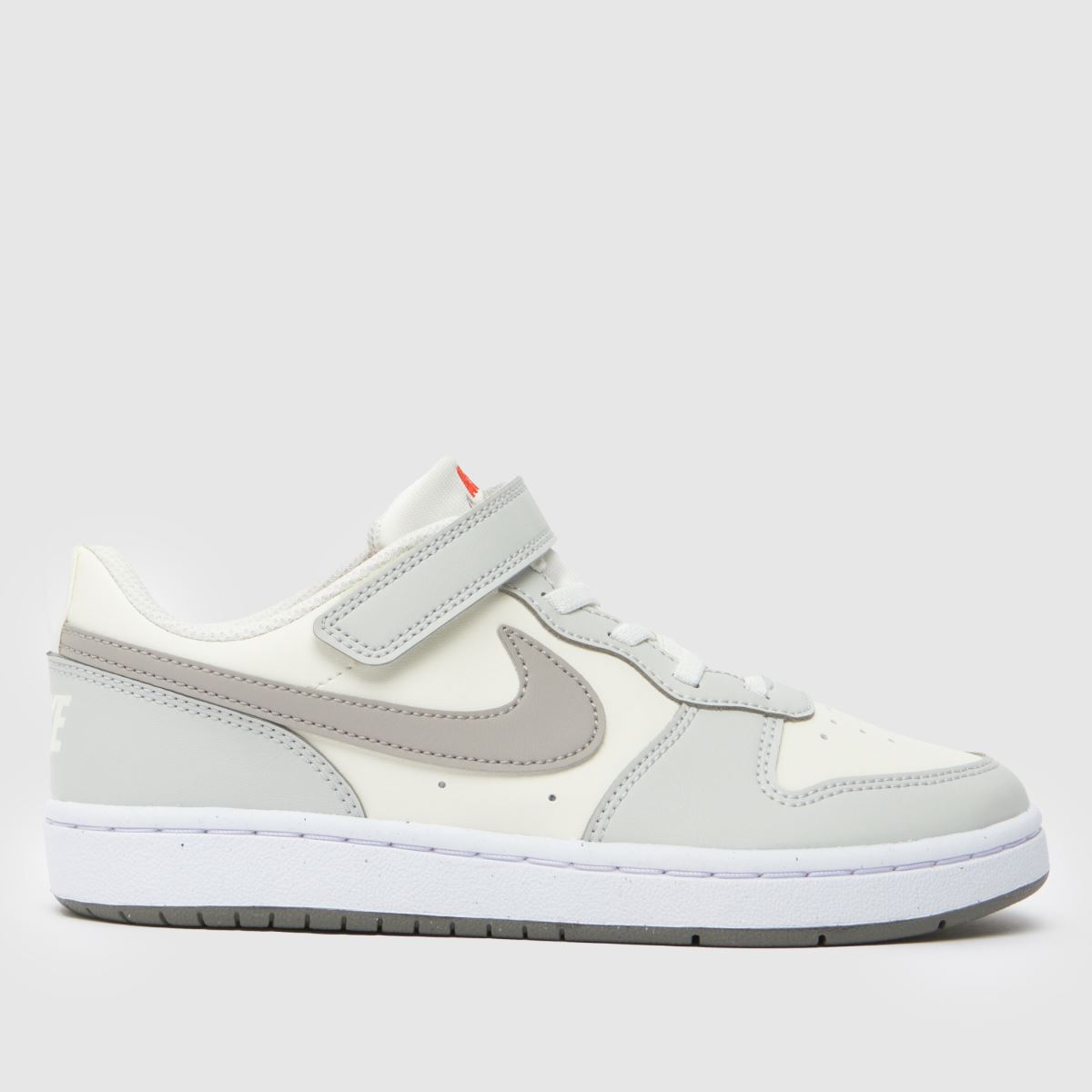 schuh Nike Court Borough Low Junior in Stone Multi