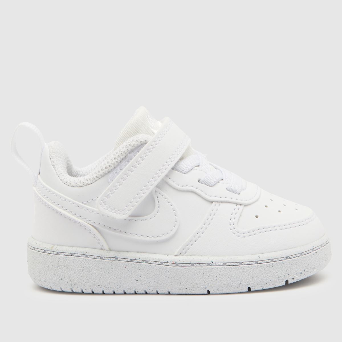 schuh Nike Court Borough Low Toddler in White