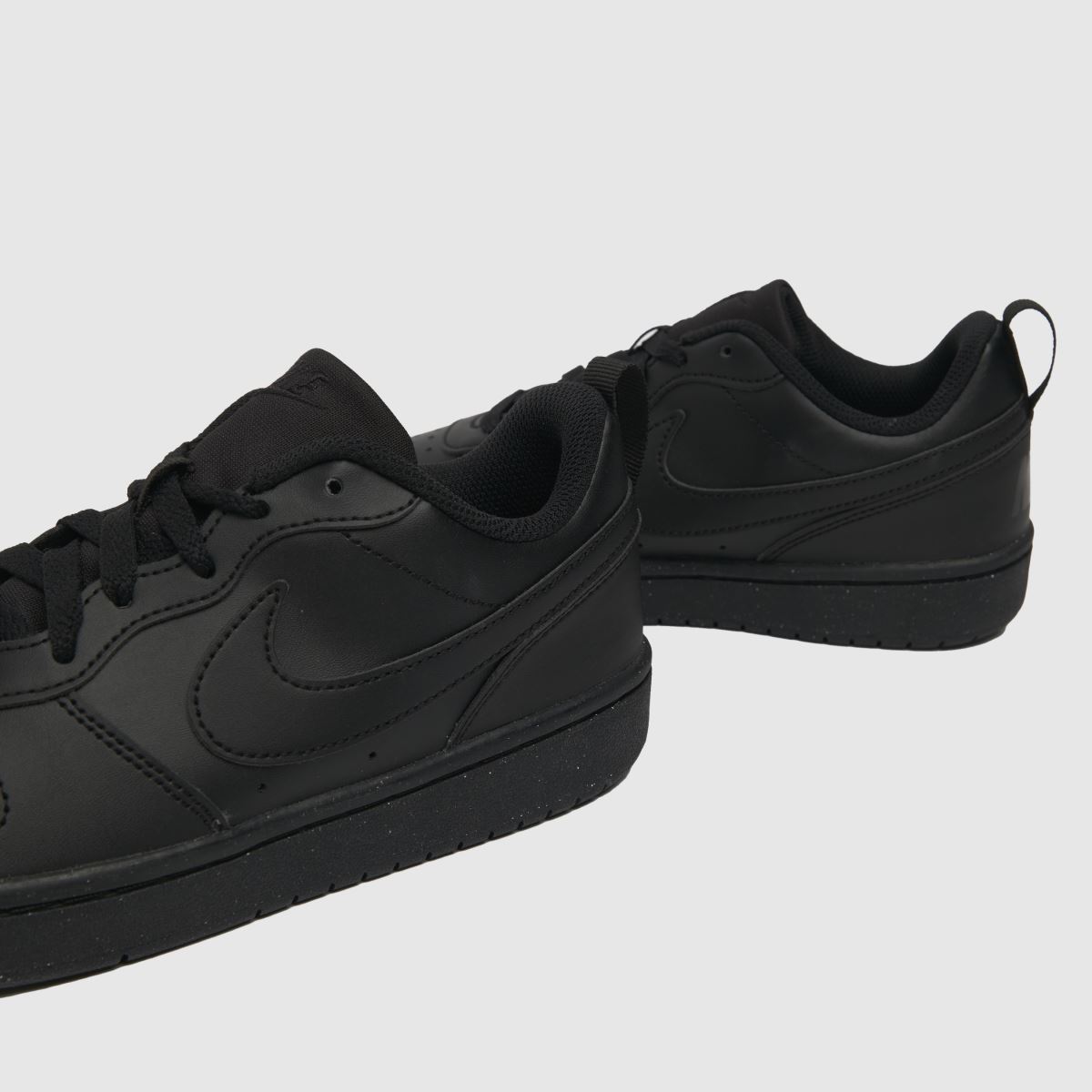 Schuh Nike Court Borough Low Youth In Black