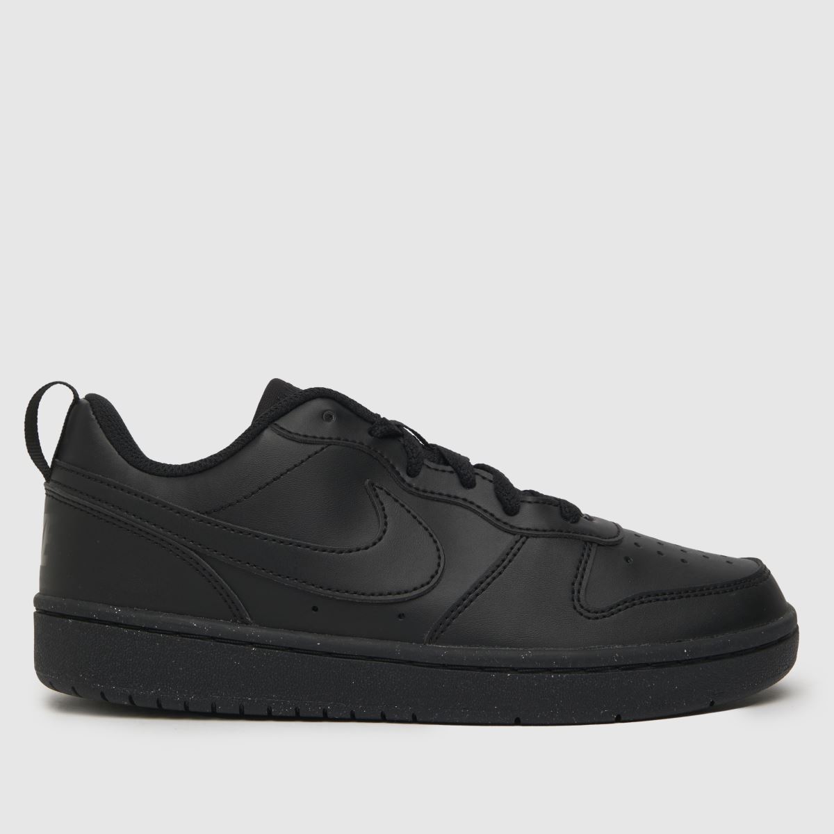 schuh Nike Court Borough Low Youth in Black