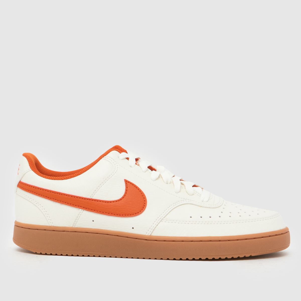 schuh Nike Court Vision in Natural