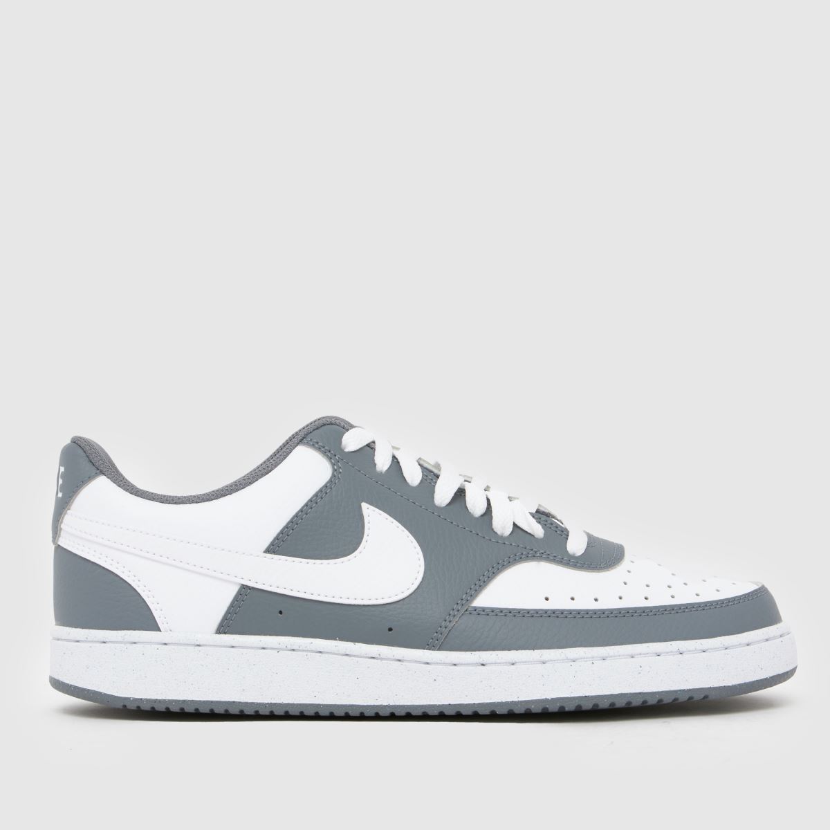 schuh Nike Court Vision in White & grey