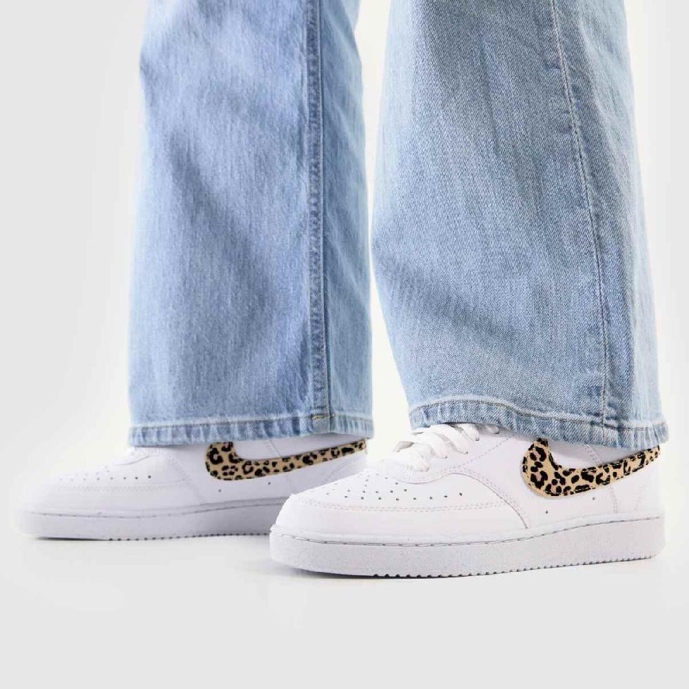 Schuh Nike Court Vision In White Multi