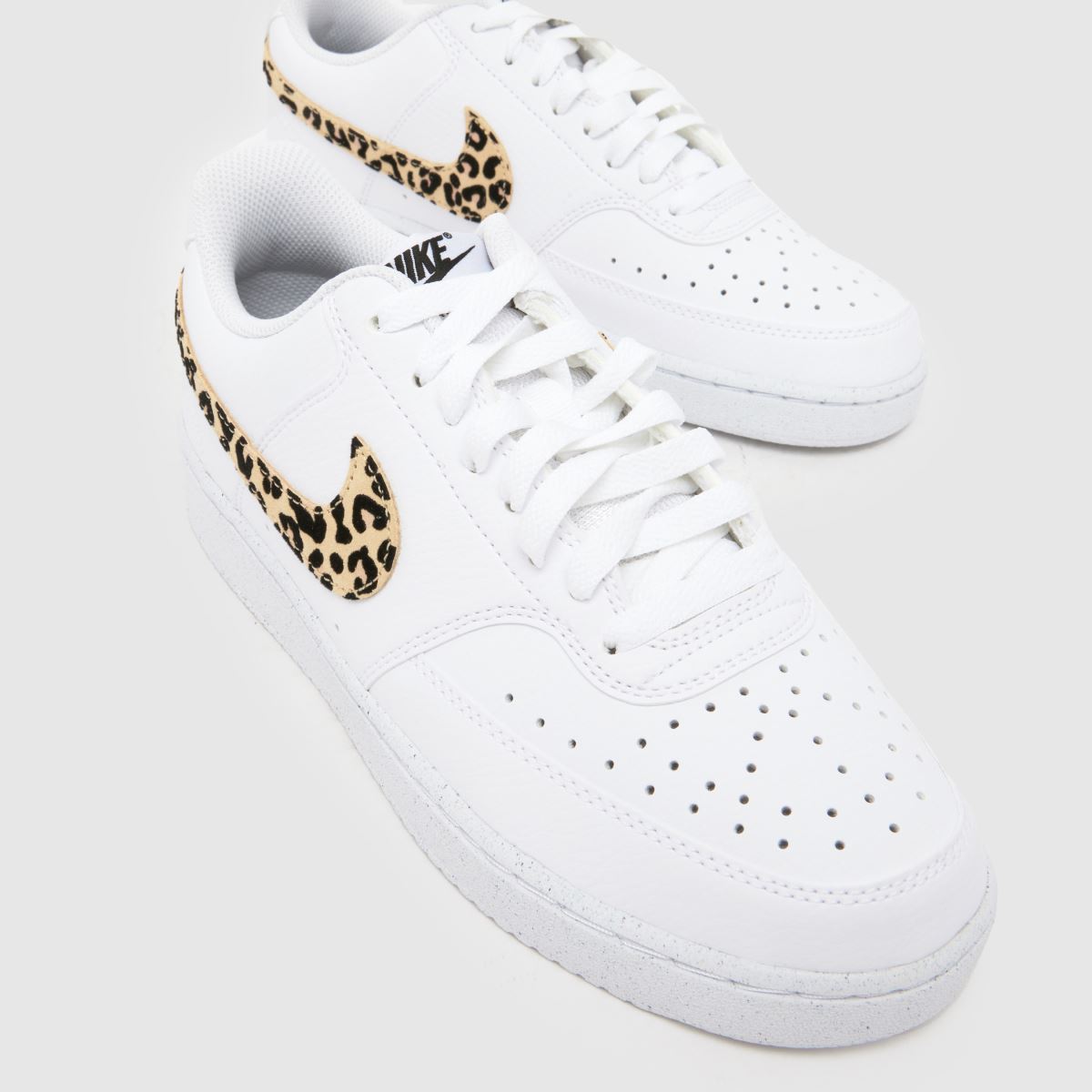 Schuh Nike Court Vision In White Multi