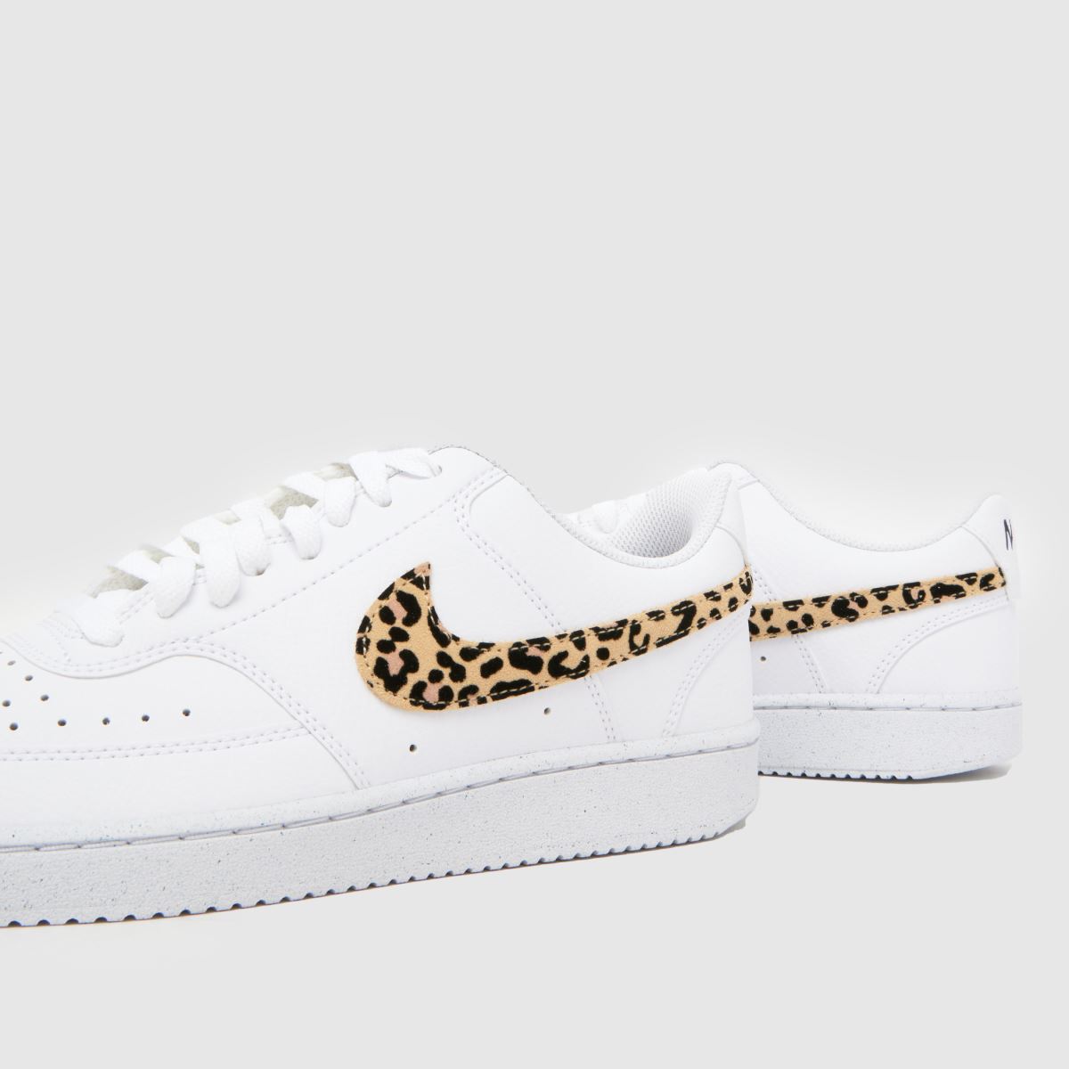 Schuh Nike Court Vision In White Multi