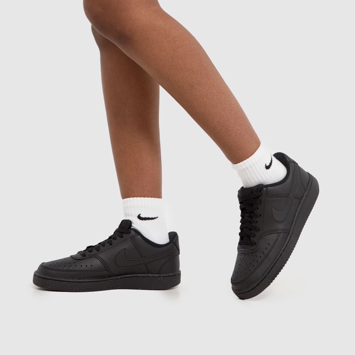 Schuh Nike Court Vision Low Better In Black