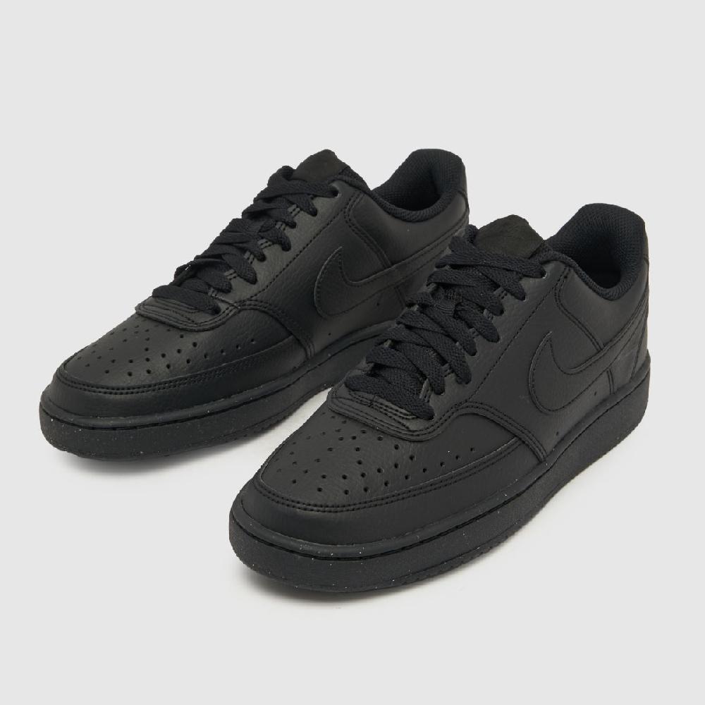 Schuh Nike Court Vision Low Better In Black