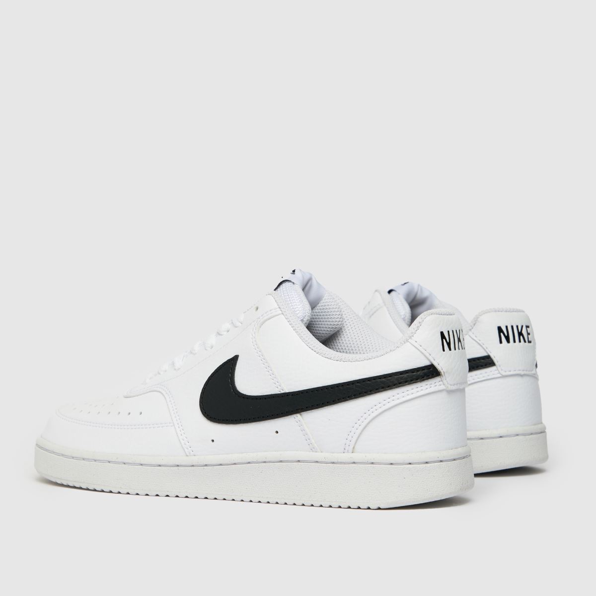 Schuh Nike Court Vision Low Better In White & Black