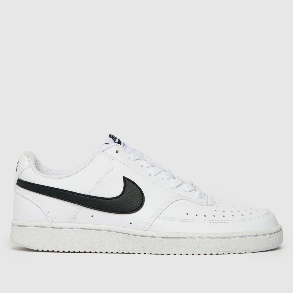 schuh Nike Court Vision Low Better in White & Black