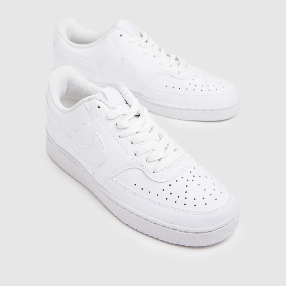 Schuh Nike Court Vision Low Better In White