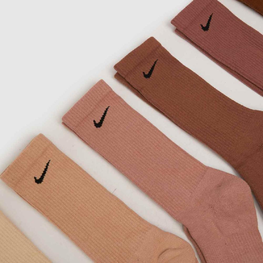 Schuh Nike Crew Socks 6 Pack In Multi