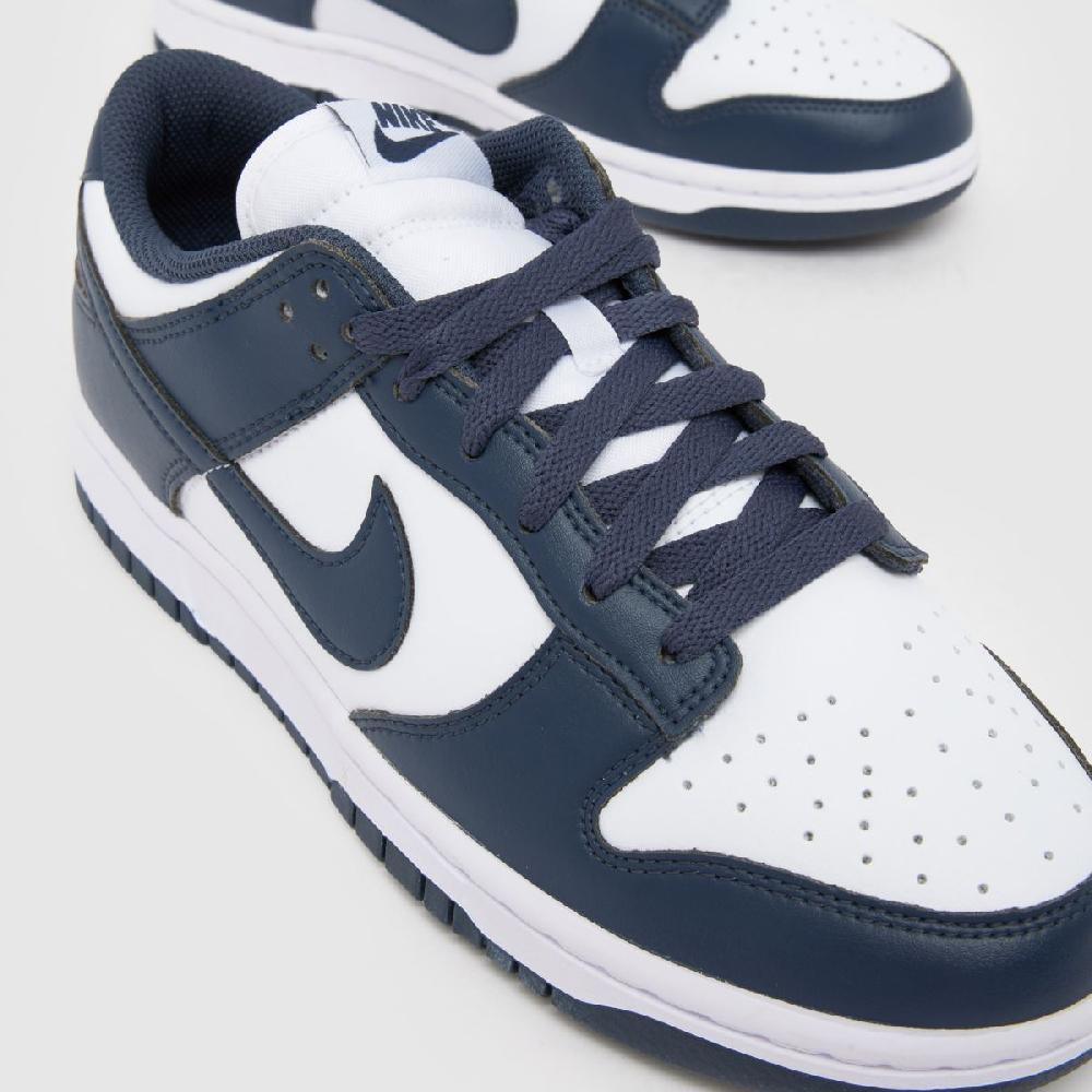 Schuh Nike Dunk In Navy & White