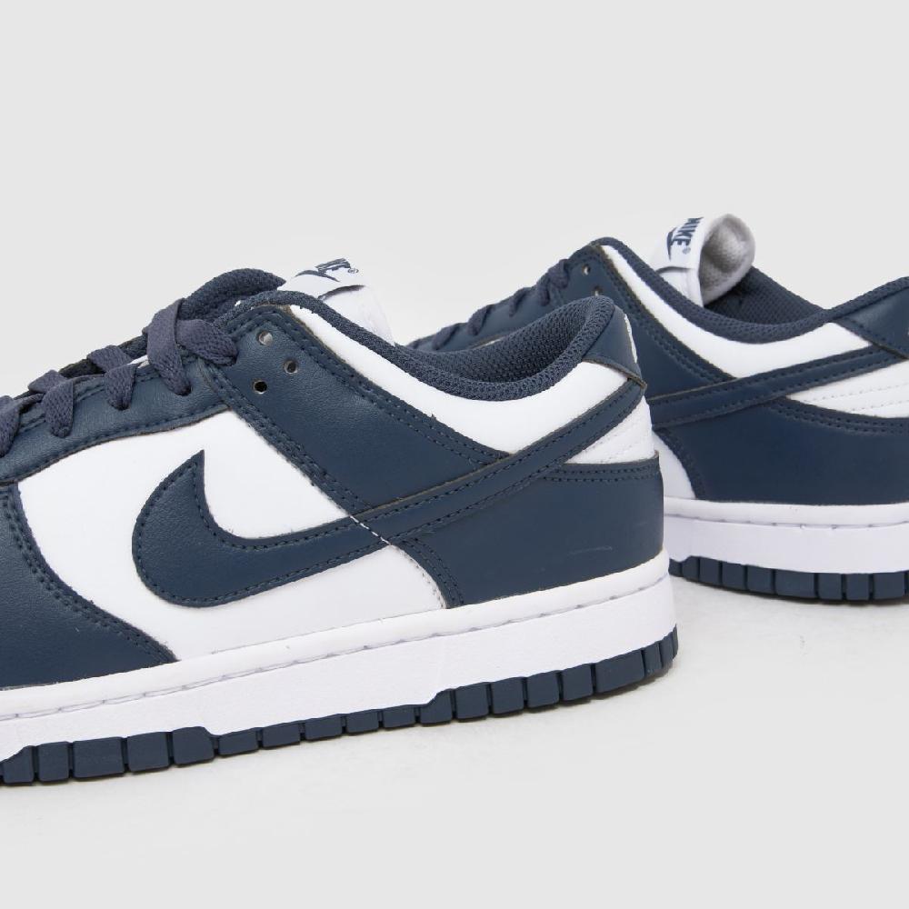 Schuh Nike Dunk In Navy & White
