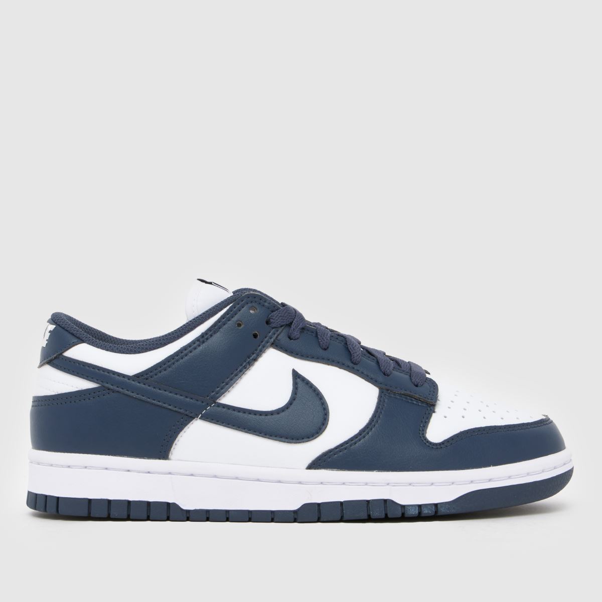 schuh Nike Dunk in Navy & White