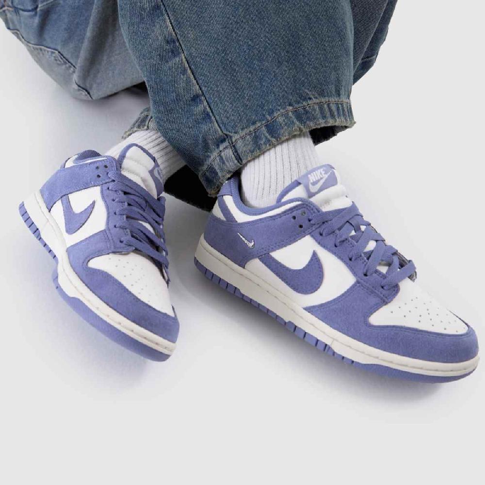 Schuh Nike Dunk In White & Blue